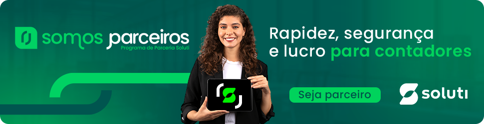 Seja parceiro Soluti. Rapidez, segurança e lucro para contadores