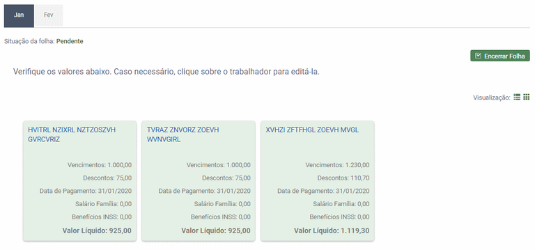 Assistente Virtual do eSocial doméstico calcula folha de pagamentos de funcionários