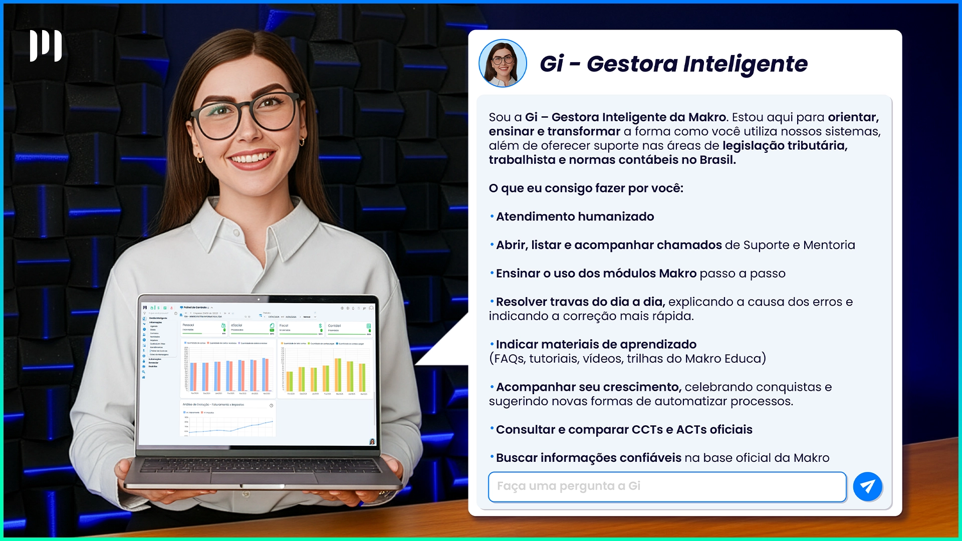 Matérias - Dashboard Contábeis