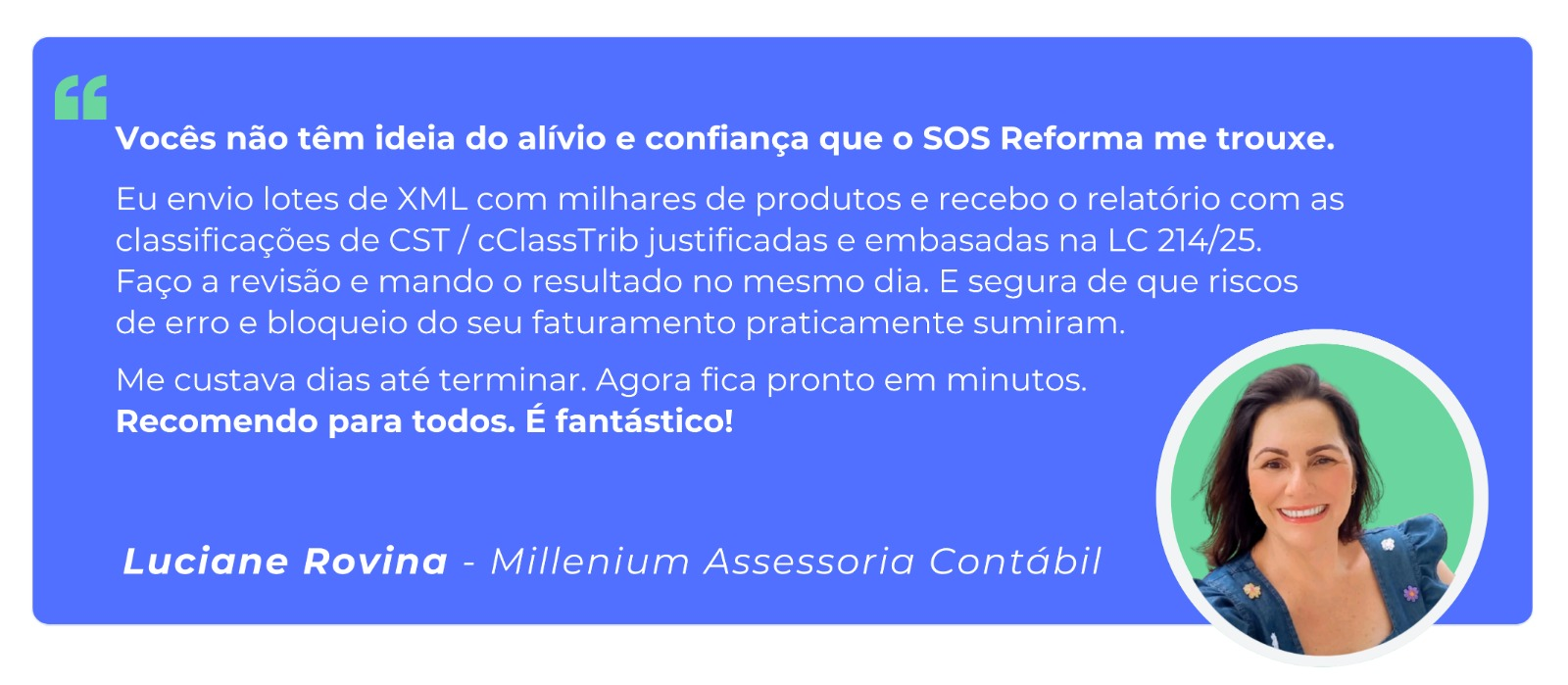 Matérias - Dashboard Contábeis