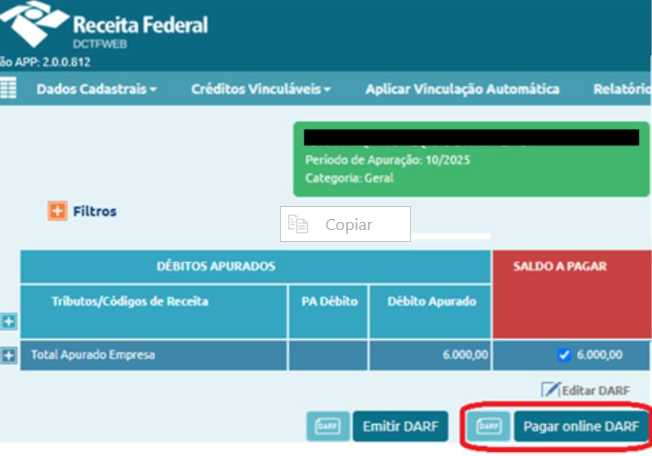Matérias - Dashboard Contábeis
