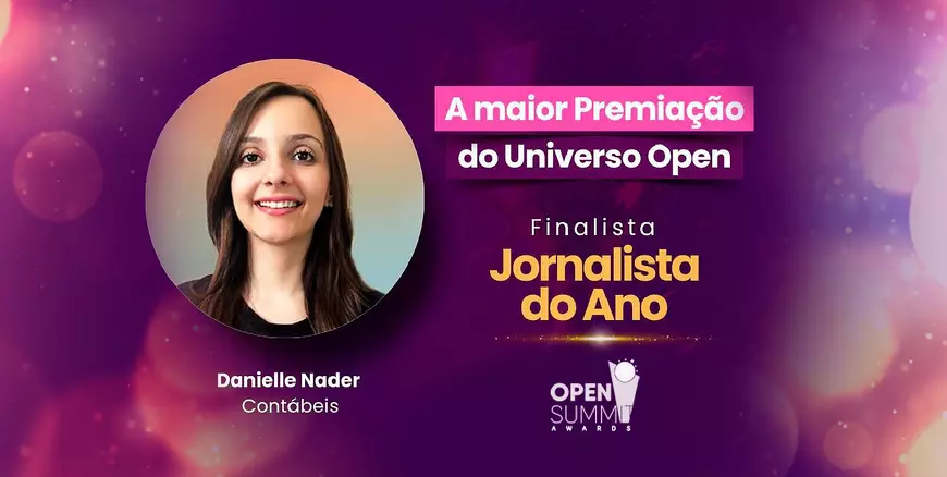 Jornalista do Portal Contábeis é indicada ao prêmio de melhores do ano; vote agora no Open Summit Awards