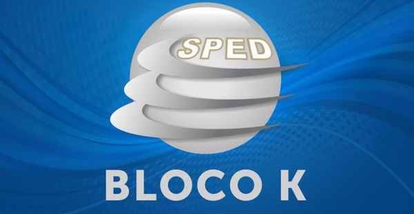 Bloco K - O novo Livro registro de Controle da Produção e do Estoque