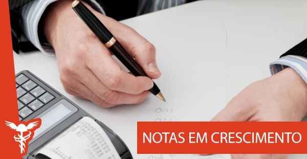 Emissão de nota do consumidor continua crescendo