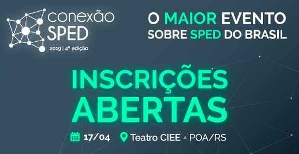 Evento irá trazer as novidades do SPED para 2019