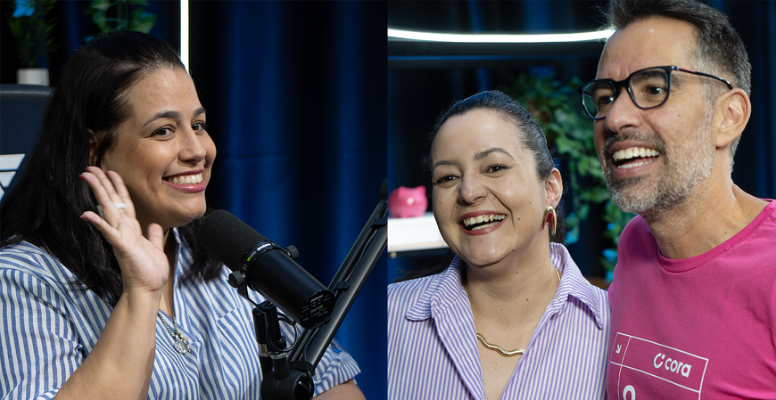 Mudanças de rota: empreendedoras compartilham suas trajetórias no podcast da Cora