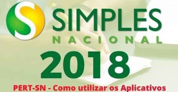 Utilizando o Aplicativo Parcelamento Simples Nacional - PERT-SN