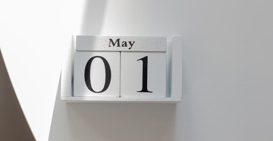 1º de Maio será o próximo feriado nacional de 2026