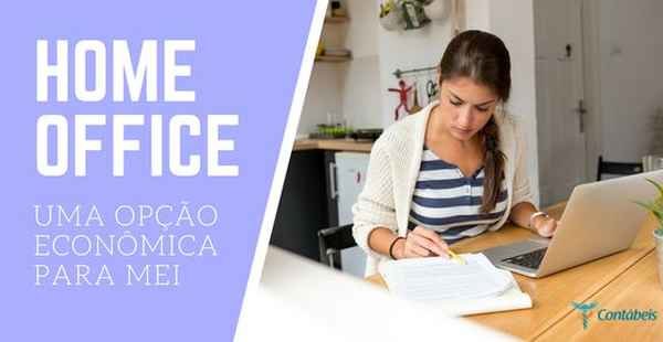 Home office é opção econômica para MEIs