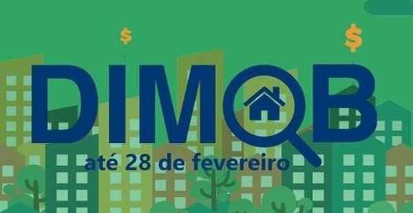 DIMOB - Prazo de Entrega Encerra-se em 28/Fevereiro