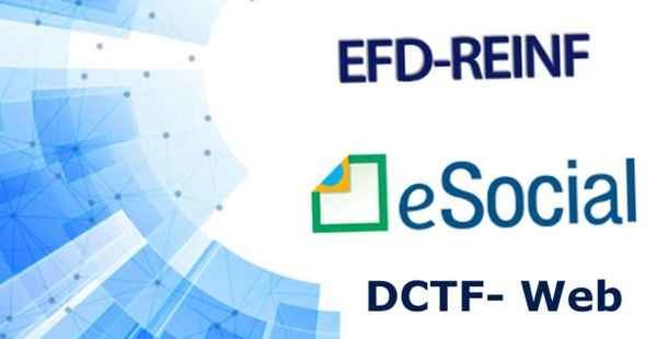 Obrigações acessórias sem movimento: eSocial, EFD-Reinf e DCTFWeb