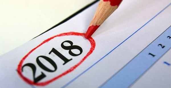 Veja a lista de feriados e pontos facultativos em 2018