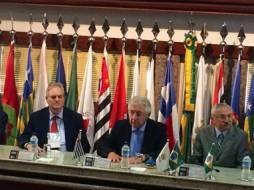 Presidente Filippi participa de reunião de presidentes do Sistema CFC/CRCs com ministro Afif Domingos