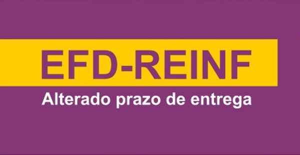 EFD-Reinf: Receita antecipa para dia 15 o prazo de entrega