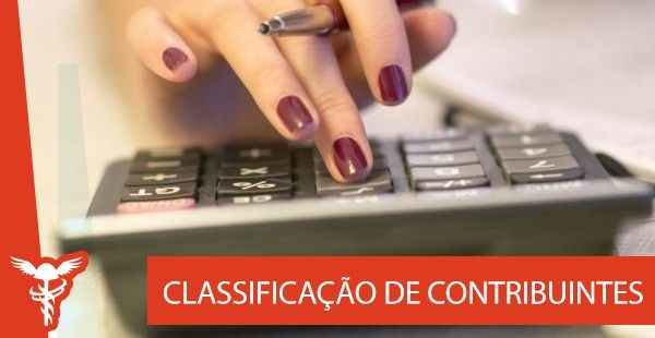 Classificação de Contribuintes Paulistas