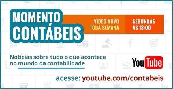 Momento Contábeis: Novo canal de notícias em vídeo do Portal Contábeis