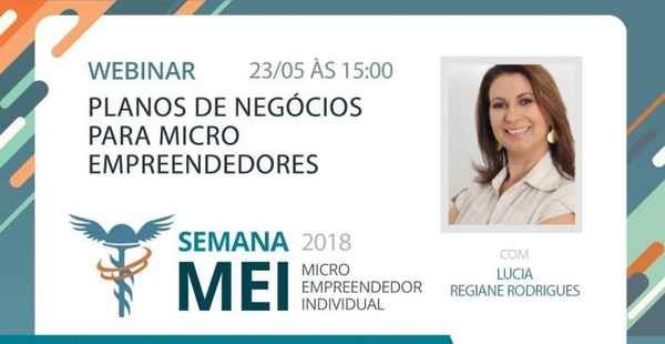 Webinar | Plano de Negócios para Microempreendedores | Semana MEI