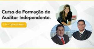 Curso online de Formação de Auditores Independentes com aula  ao vivo