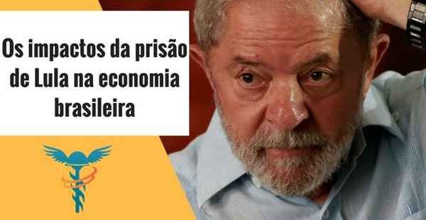 Os impactos da prisão de Lula na economia brasileira.
