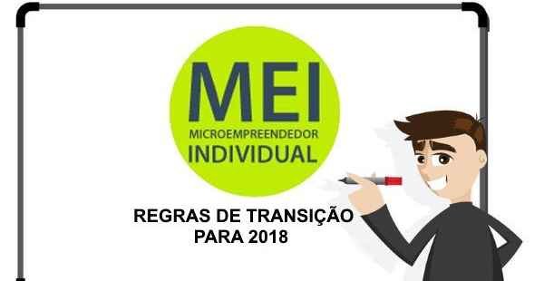 Novas regras para MEI em 2018