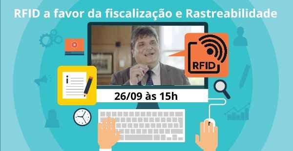 Webinar: RFID a favor da fiscalização e Rastreabilidade