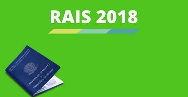 Trabalho: RAIS Ano-base 2017 deve ser entregue entre 23 de janeiro e 23 de março