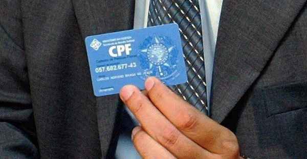 CPF poderá ser adotado como identificação nacional do cidadão