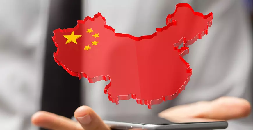 A bomba-relógio da China