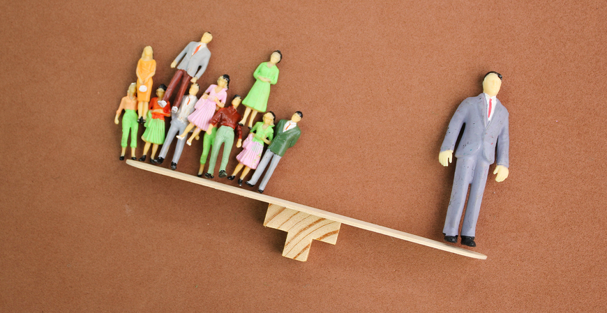 A desigualdade urbana e suas distorções econômicas A desigualdade urbana e suas distorções econômicas