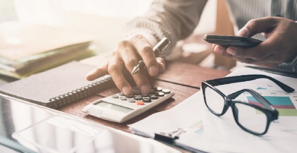 Controle centralizado na contabilidade.