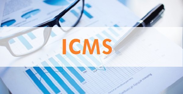 O crédito acumulado de icms das empresas paulistas junto a fazenda estadual