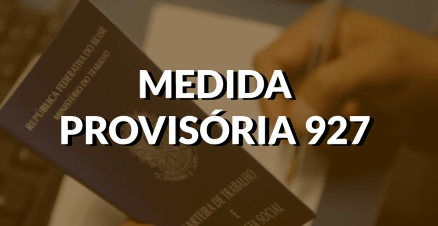 MP 927 e o desconto de ferias em rescisão 