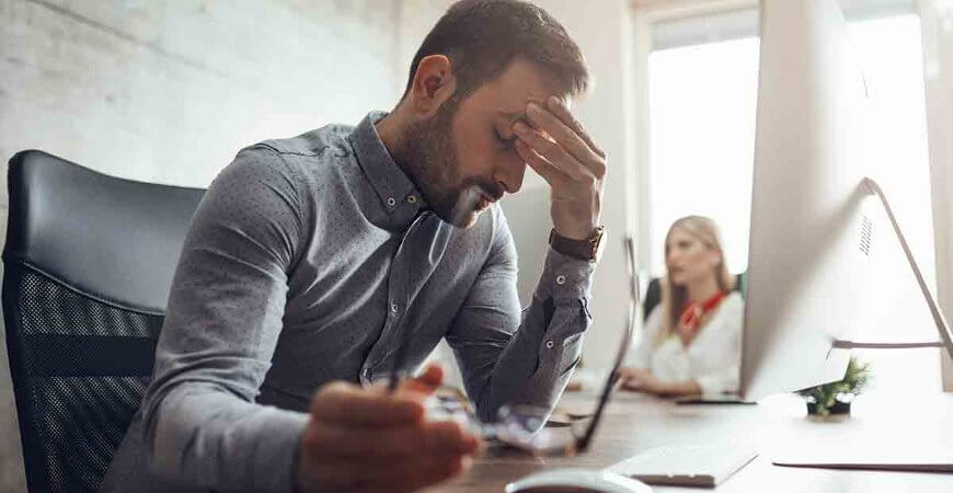 Síndrome de Burnout:  profissionais da área contábil, cuidado!