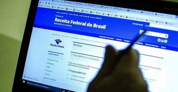 Receita Federal lança nova página de serviços ao cidadão