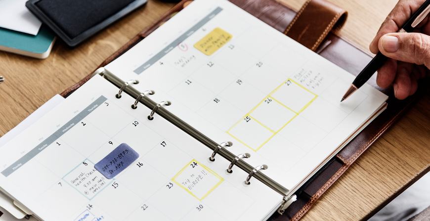 Agenda tributária de abril já está disponível; confira vencimentos e prepare-se para entregas durante IRPF