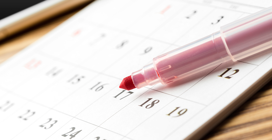 Agenda tributária de abril de 2026 já está disponível