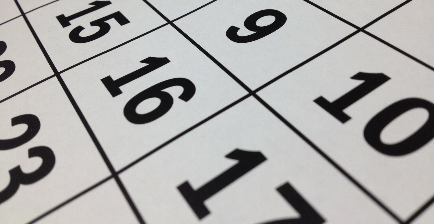 Agenda tributária: confira o calendário de obrigações acessórias de março