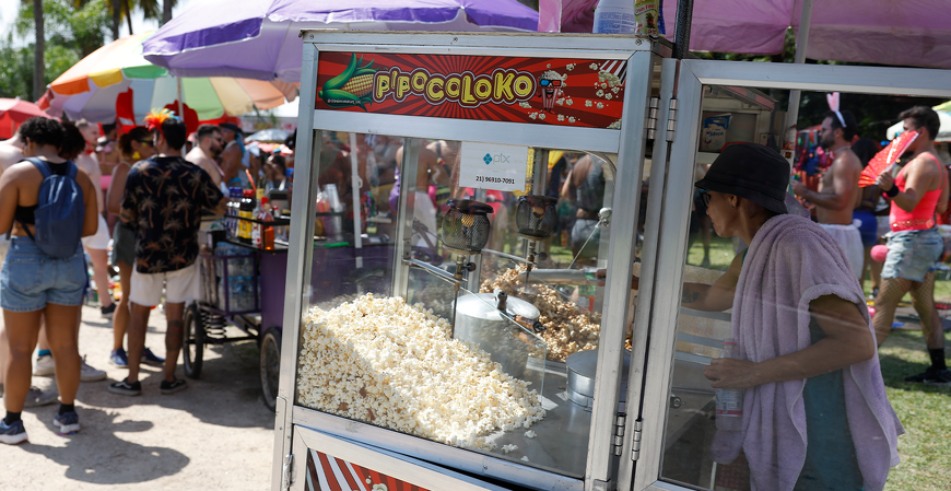 Ambulantes como MEI crescem 45% em dois anos