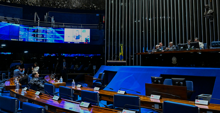 Antecipada votação remota para manter isenção do IR