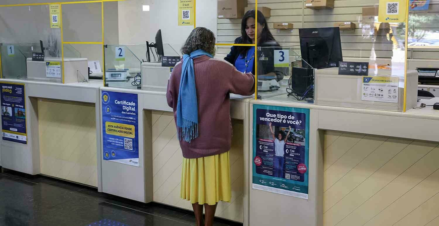 Acordo de ressarcimento do INSS vai até novembro nos Correios
