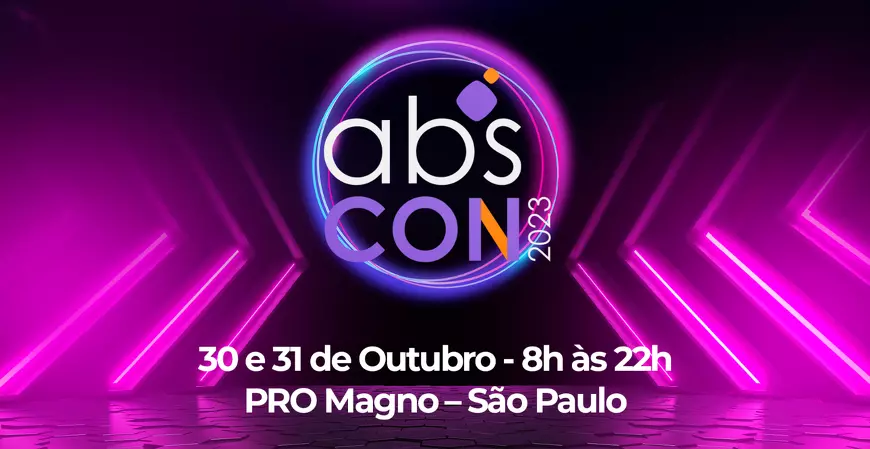 No mês de outubro, acontece a ABS CON 23, o maior evento focado em crescimento de todo o mercado contábil