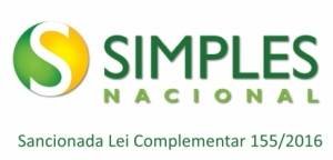 Simples Nacional – Lei Complementar 155/2016 traz novas regras e limites