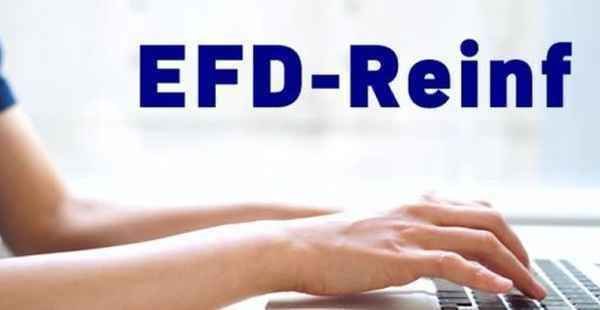 Portal Web da EFD-REINF