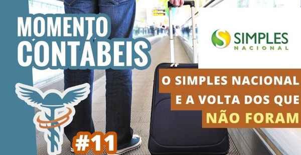 O Simples Nacional e a Volta dos que Não Foram