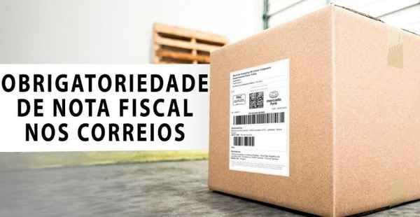 Obrigatoriedade de nota fiscal em postagens pelos Correios não afeta MEI