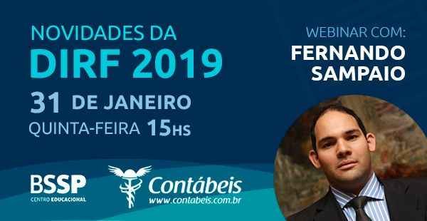 Webinar: Novidades da DIRF 2019