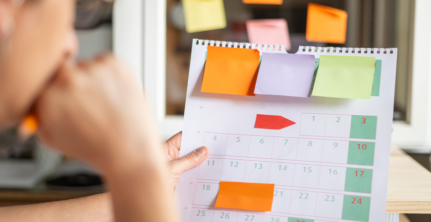 Calendário fiscal 2026: organize as obrigações do semestre