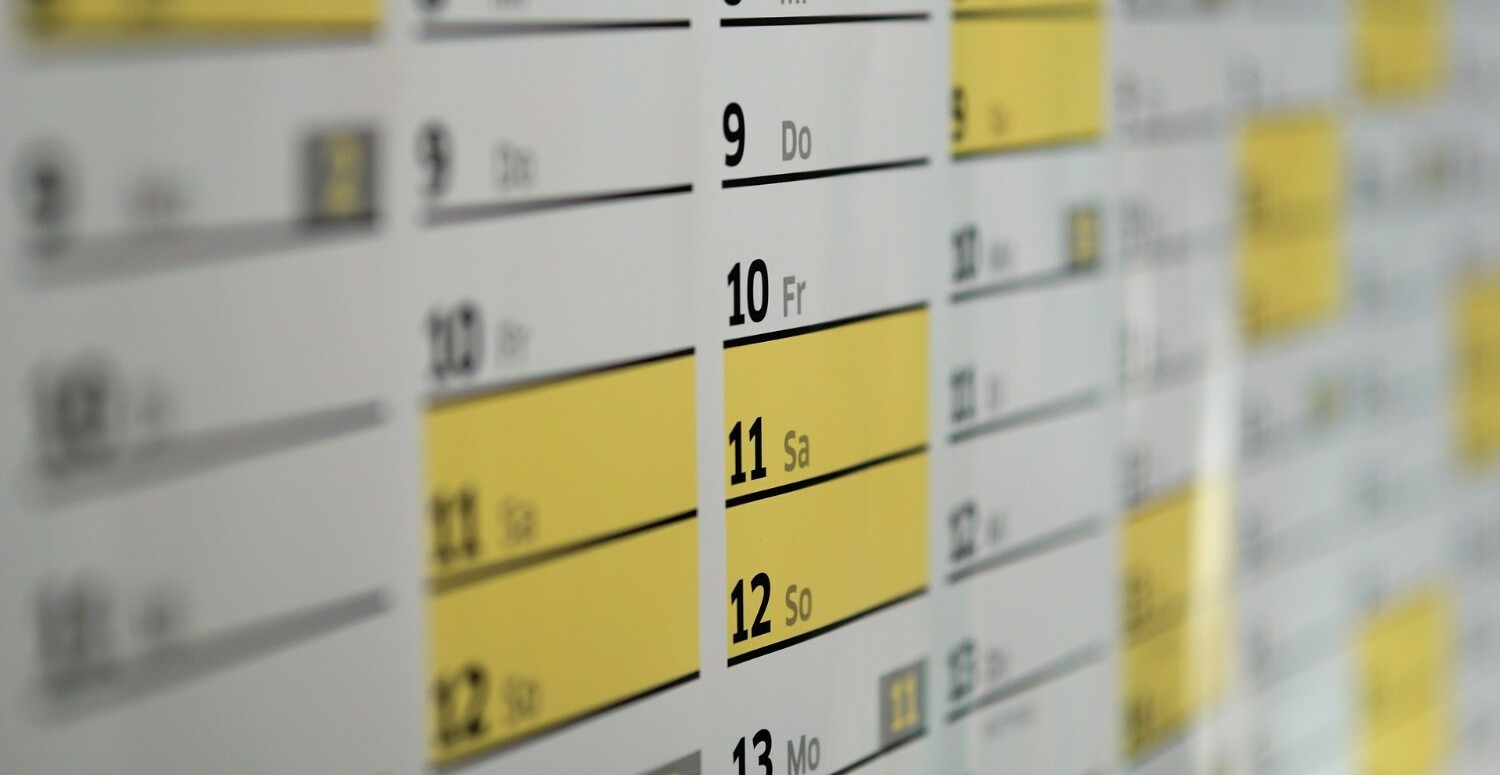 10 pontos de atenção do calendário fiscal e trabalhista para empresas