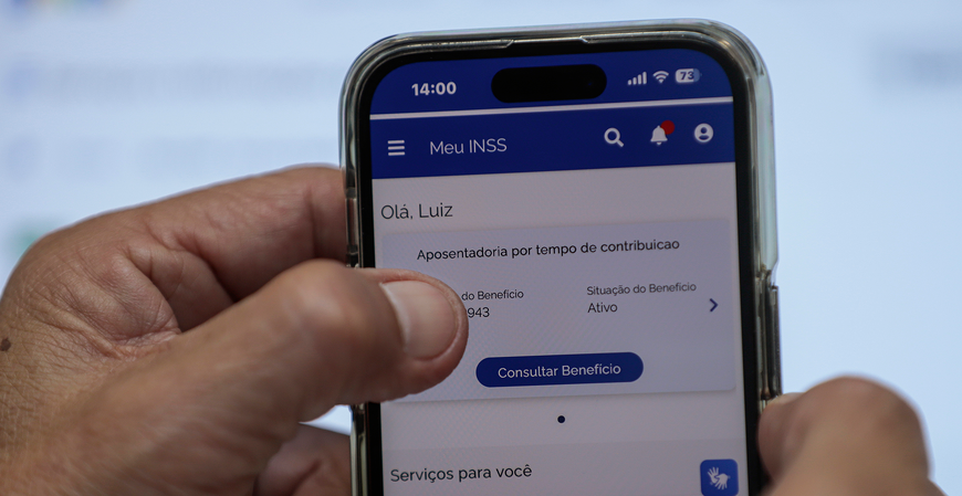 Canal oficial para reembolso de descontos indevidos é o Meu INSS