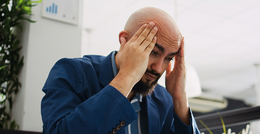 Descubra quais são as 5 áreas de trabalho e carreiras que mais provocam burnout